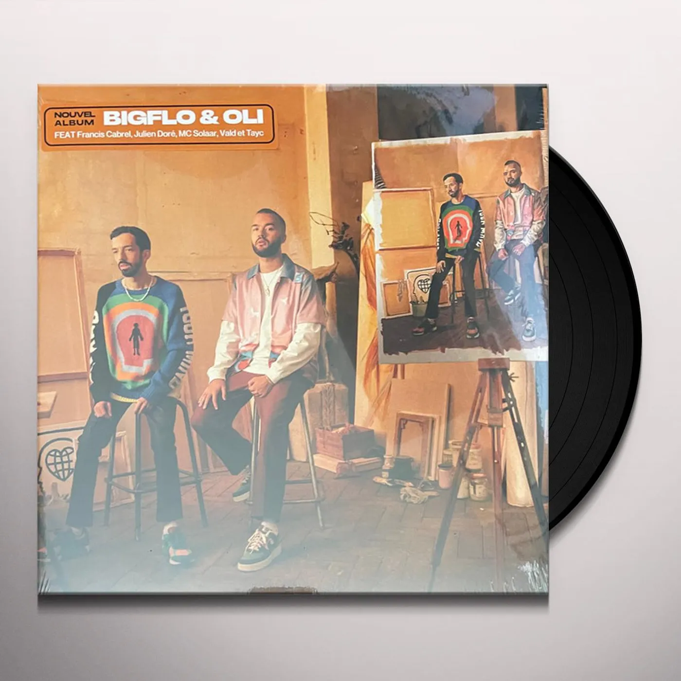 Bigflo & Oli Les Autres C'est Nou Vinyl Record