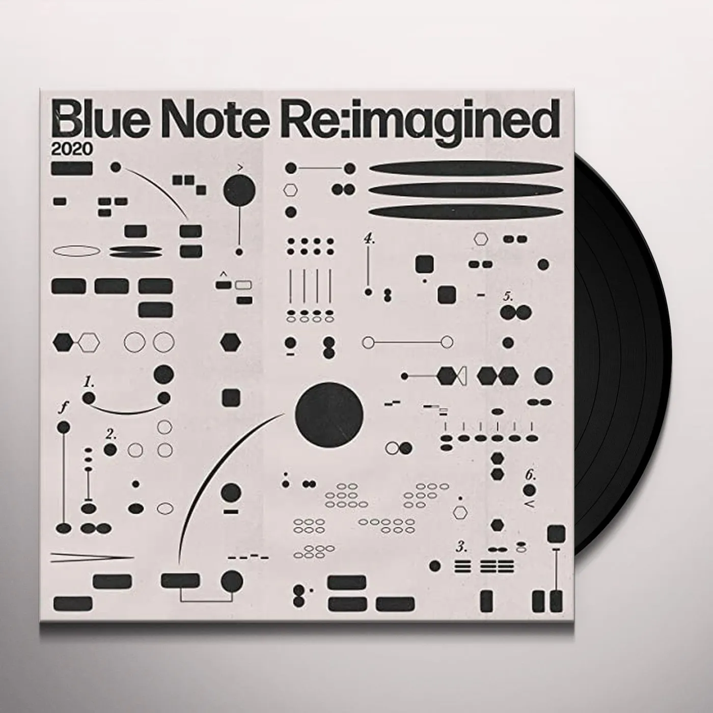 Various Artists Blue Note Re:Imagine Vinyl Record