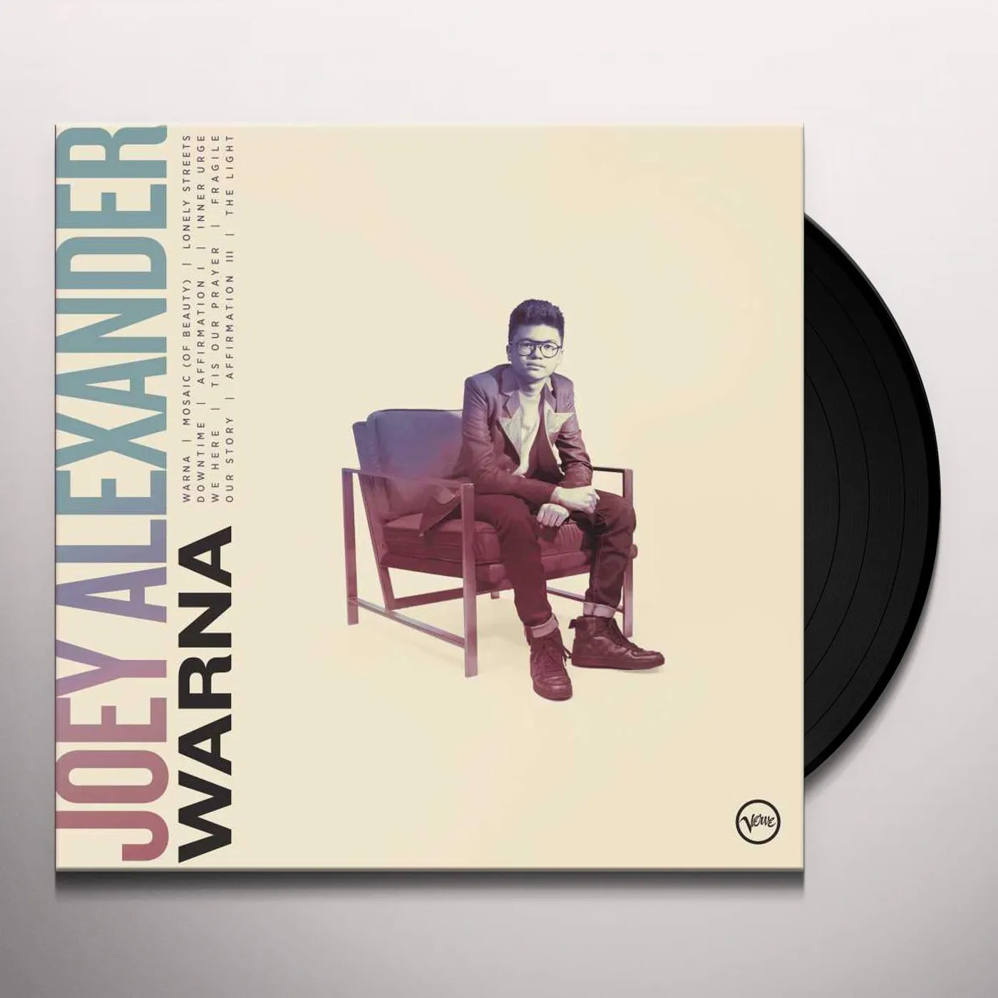 Joey Alexander Warna Vinyl Record