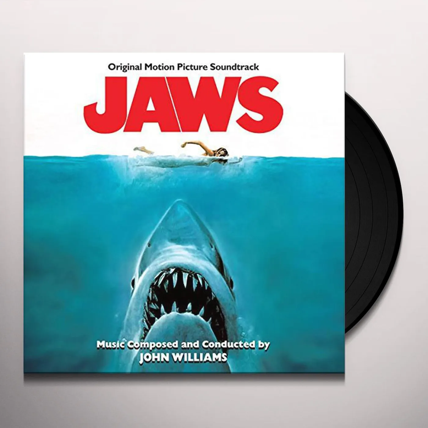 John Williams  JAWS / Original Soundtrack Vinyl Record