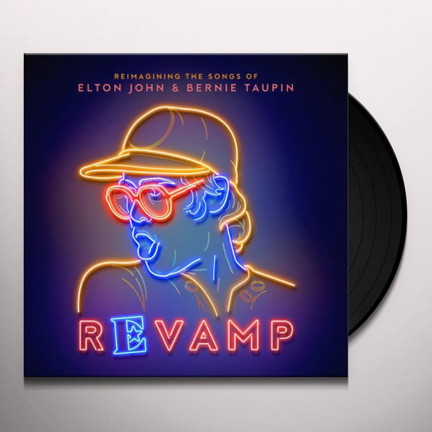 Various Artists  REVAMP: THE SONGS OF ELTON JOHN & BERNIE TAUPIN (2 LP) Vinyl Record