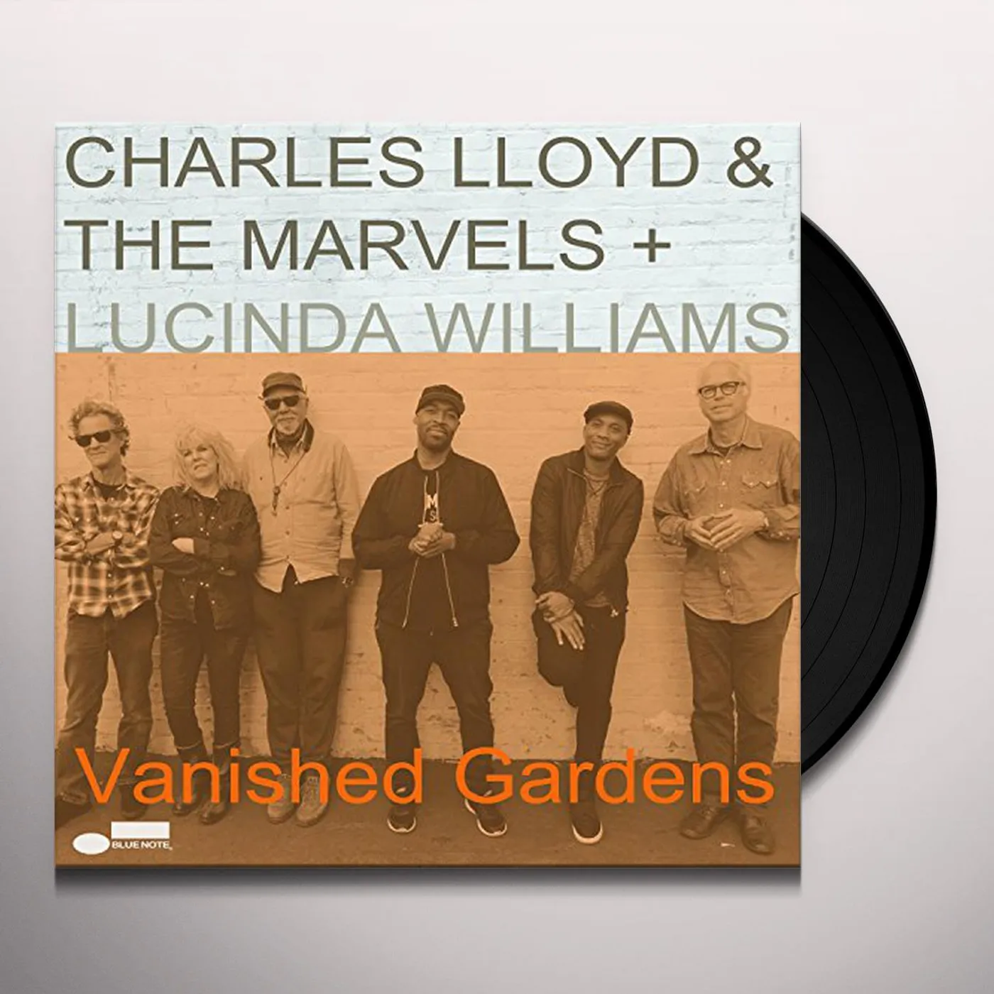 Charles Lloyd & The Marvels VANISHED GARDENS (FEAT LUCINDA WILLIAMS) Vinyl Record