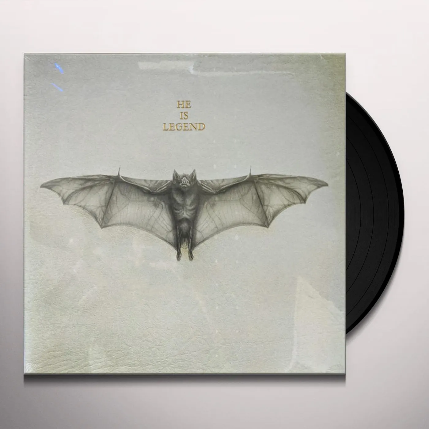 He Is Legend White Bat Vinyl Record