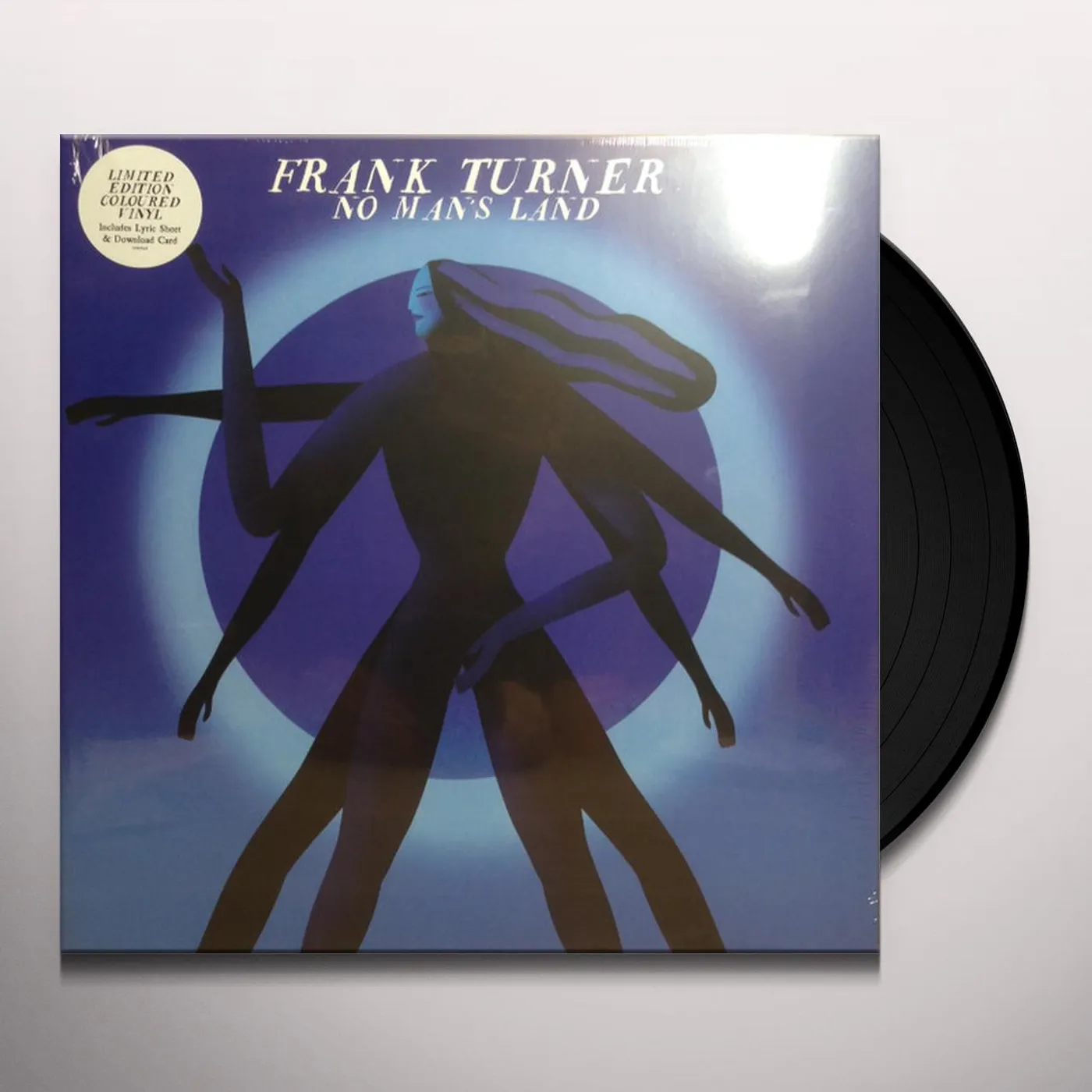 Frank Turner No Man's Land Vinyl Record