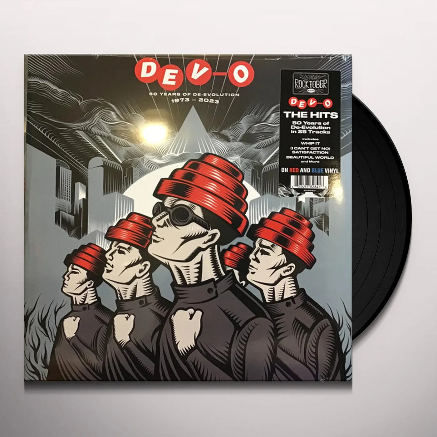 50 YEARS OF DEVOLUTION: 1973 - 2023 (2LP/COLOURED VINYL) Vinyl Record