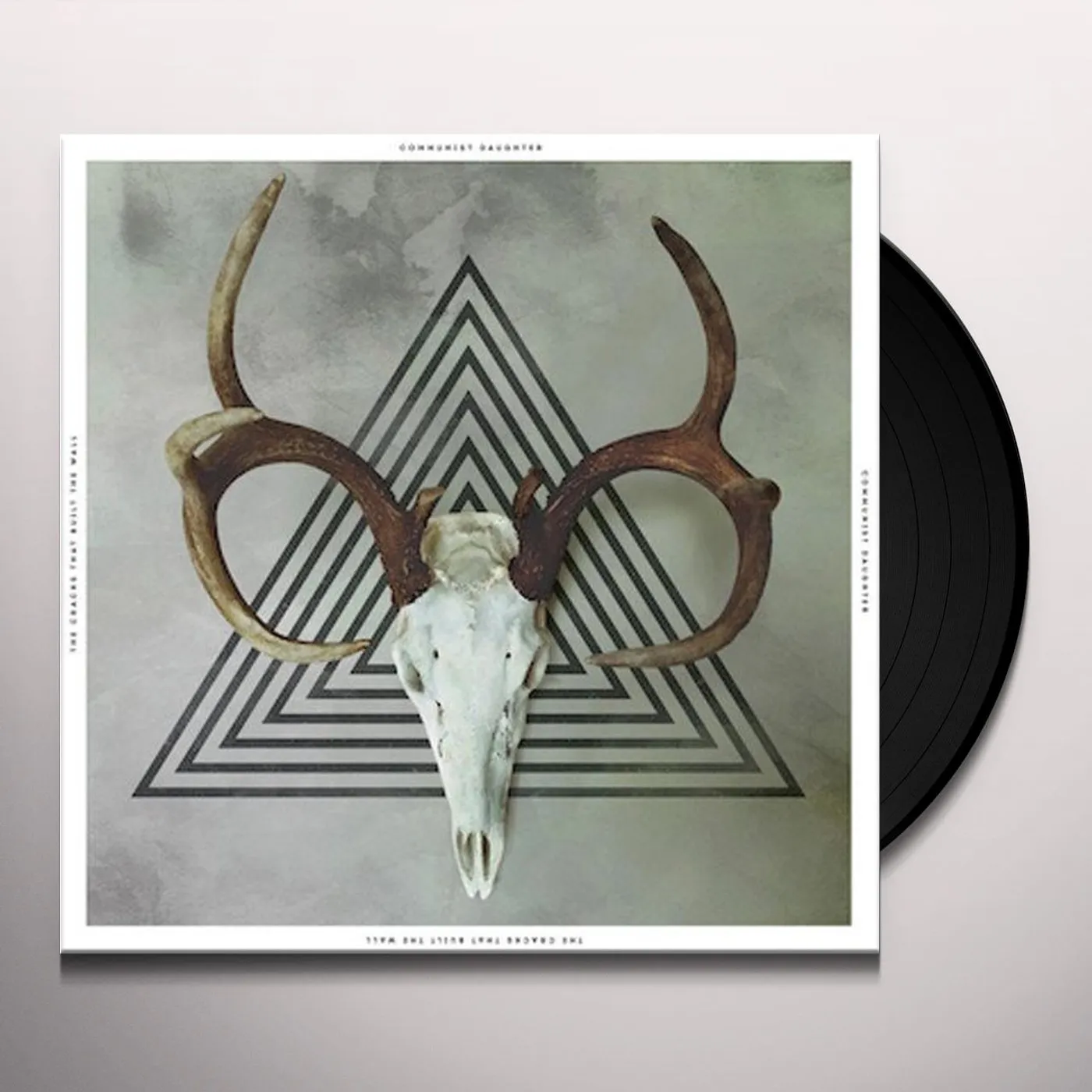 Communist Daughter CRACKS THAT BUILT THE WALL Vinyl Record