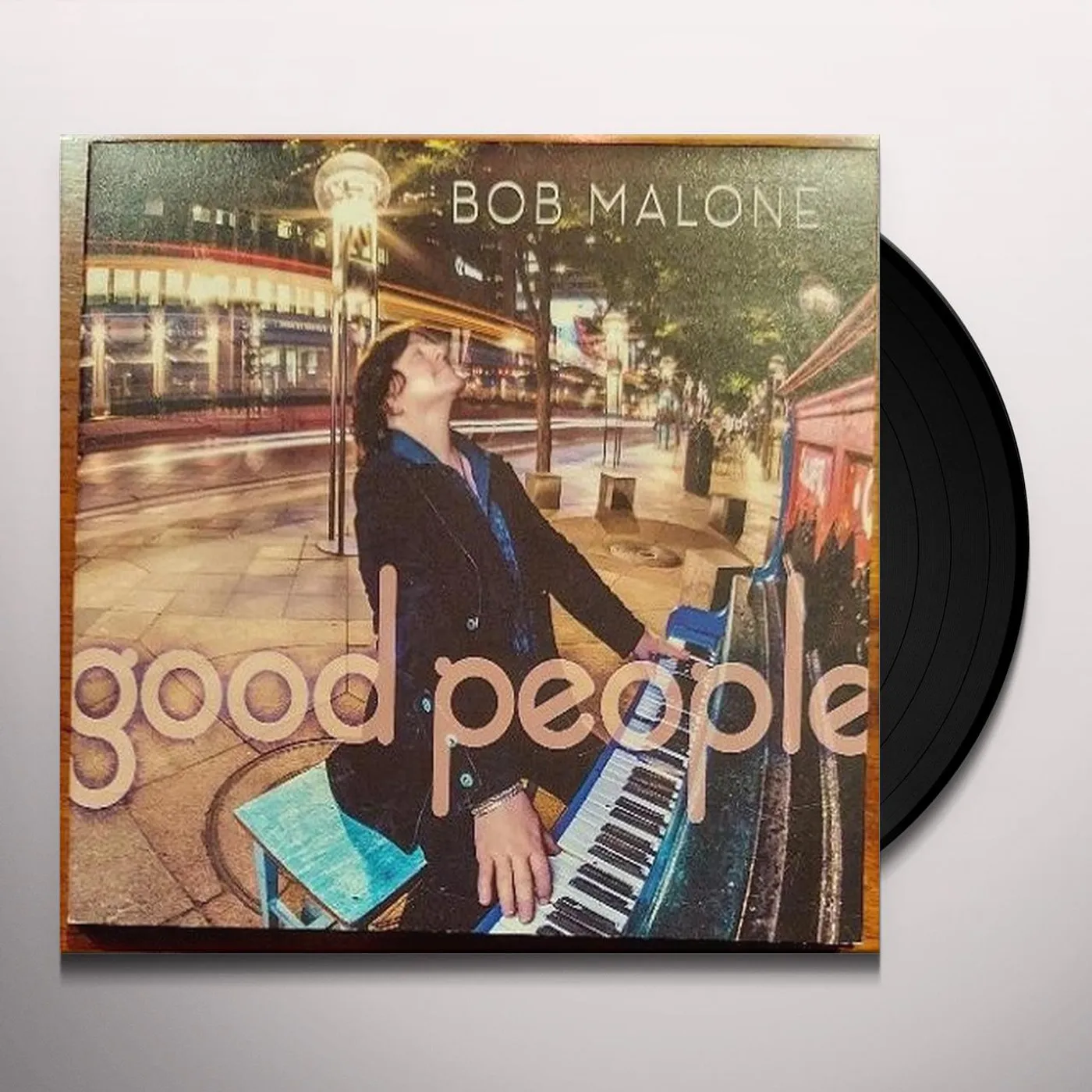 Bob Malone Good People Vinyl Record