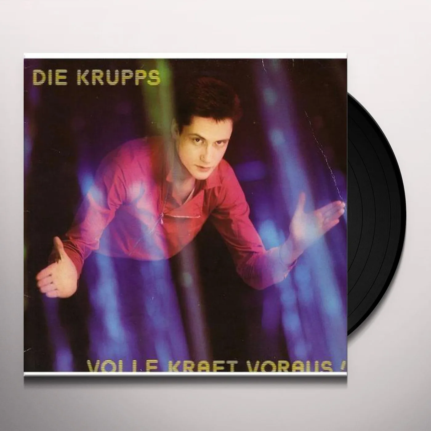 Die Krupps Volle Kraft Voraus Vinyl Record