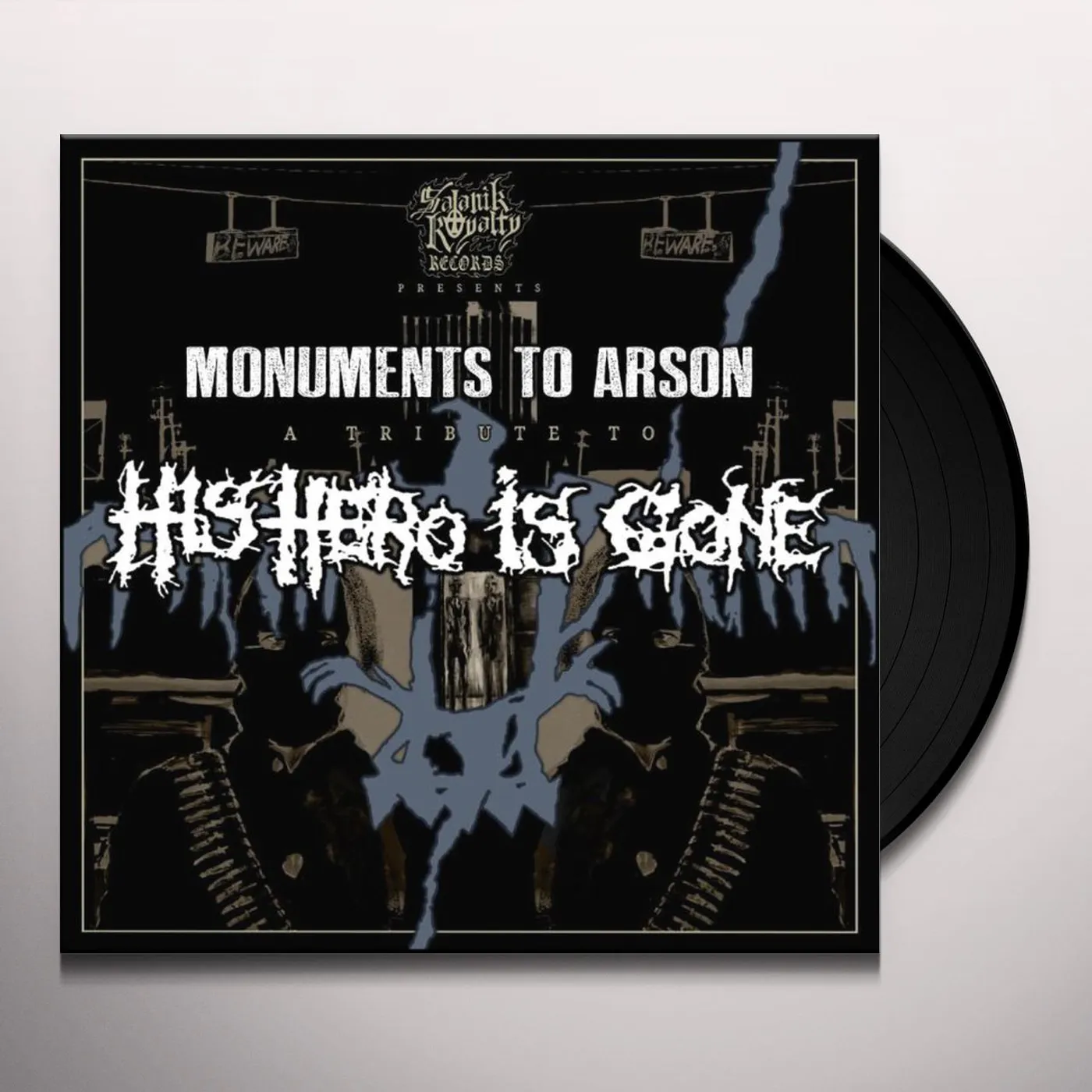 Monuments To Arson A Tribute To His Hero / Various vinyl record