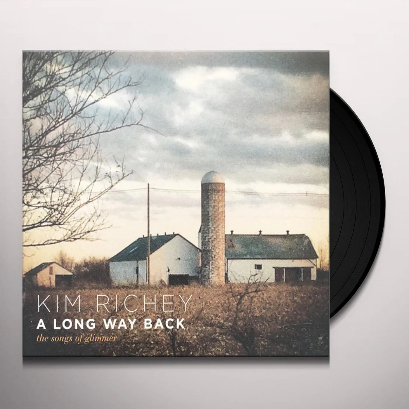 Kim Richey LONG WAY BACK: THE SONGS OF GLIMMER Vinyl Record