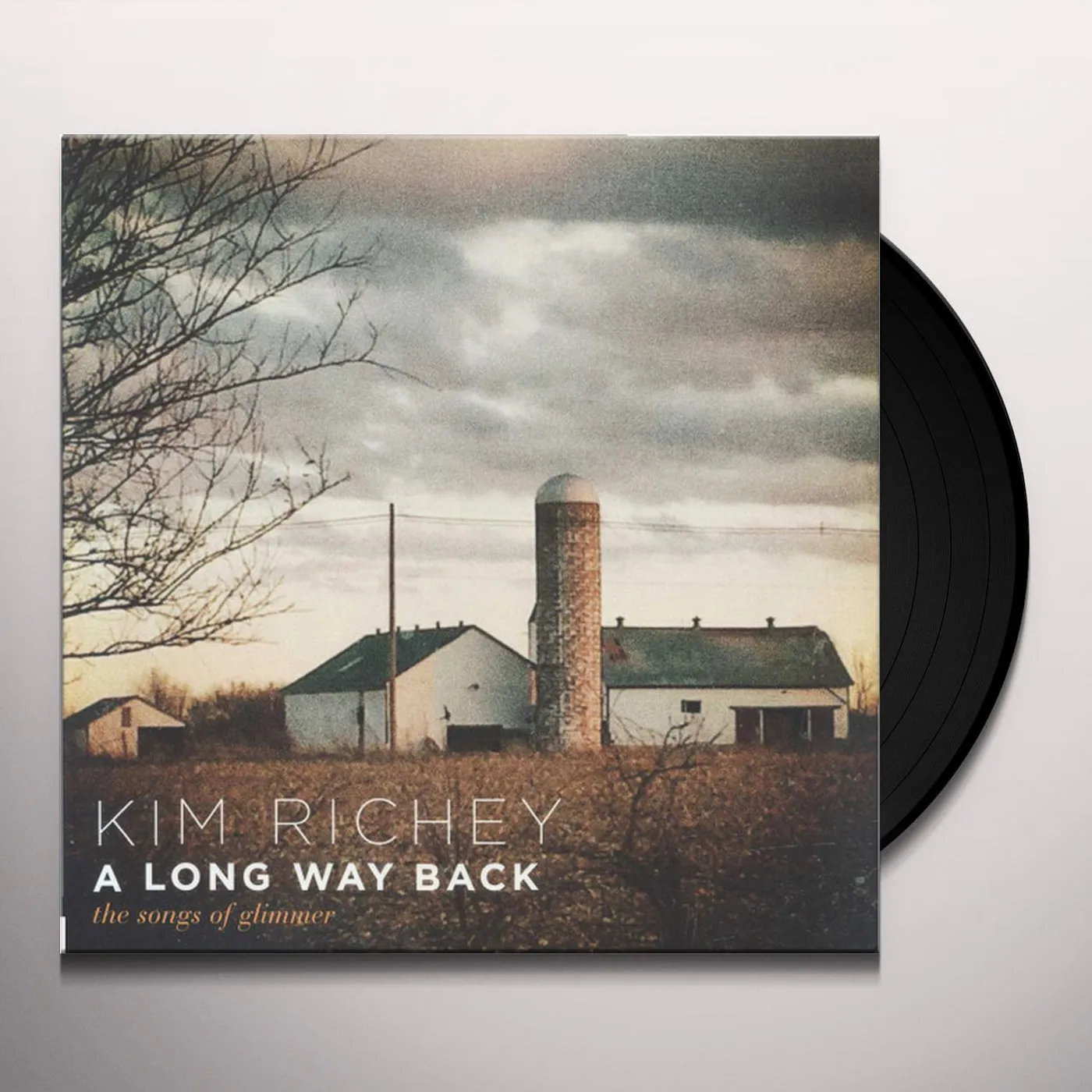 Kim Richey LONG WAY BACK: THE SONGS OF GLIMMER Vinyl Record