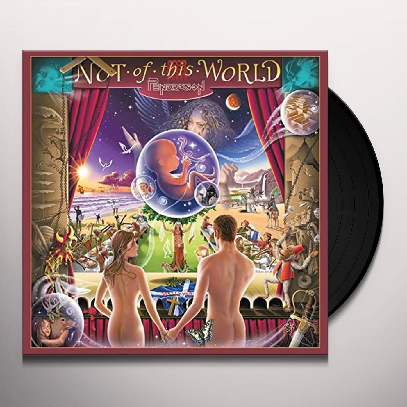 Pendragon Not Of This World Vinyl Record