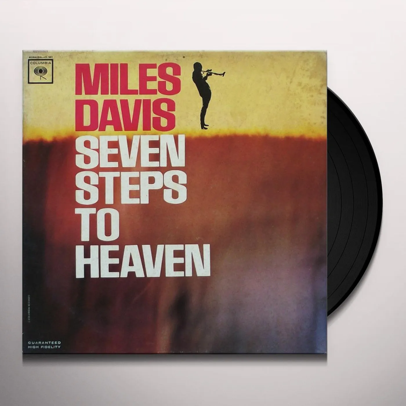 Miles Davis Seven Steps To Heaven Vinyl Record