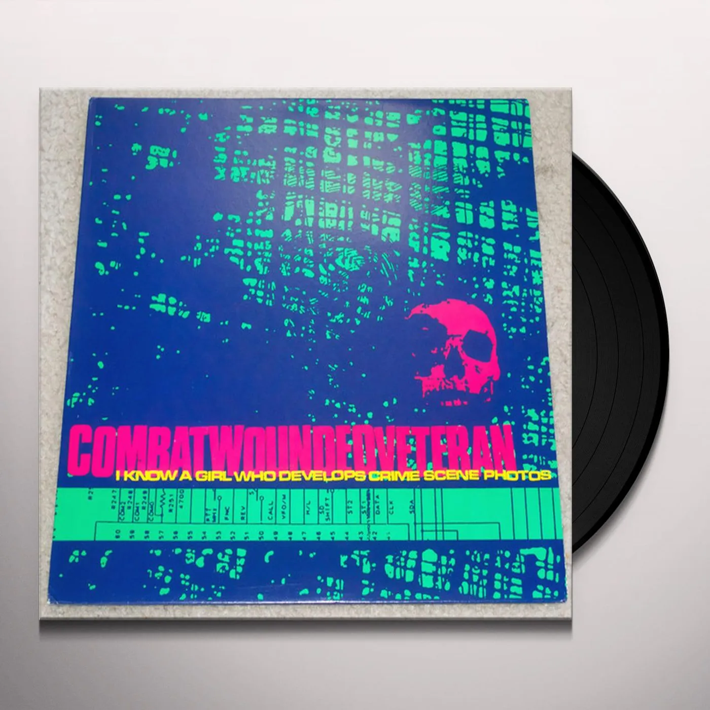 Combatwoundedveteran I KNOW A GIRL WHO DEVELOPS CRIME SCENE PHOTOS Vinyl Record