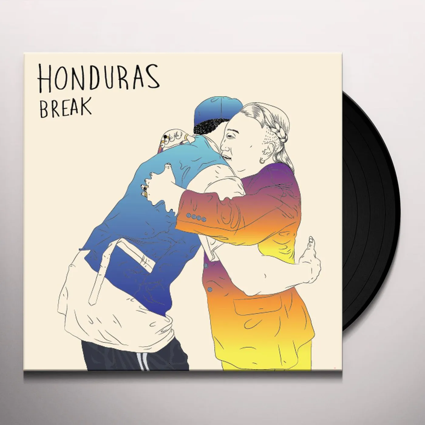 Honduras Break Vinyl Record