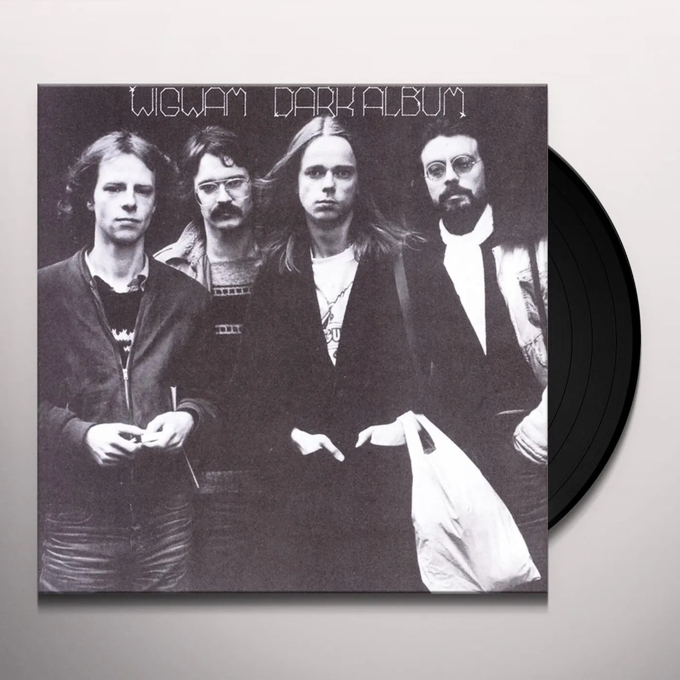 Wigwam Dark Album Vinyl Record