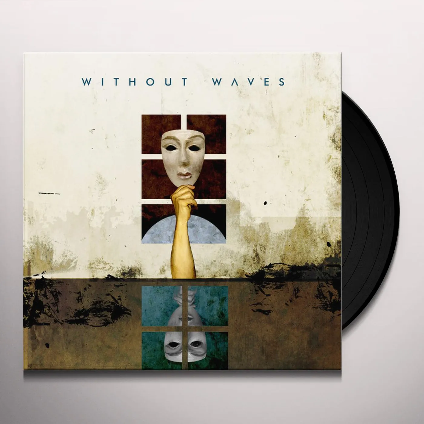 Without Waves LUNAR (BLACK VINYL) Vinyl Record