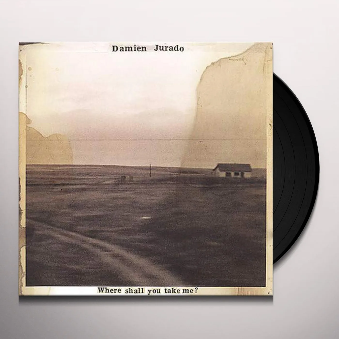 Damien Jurado WHERE SHALL YOU TAKE ME Vinyl Record