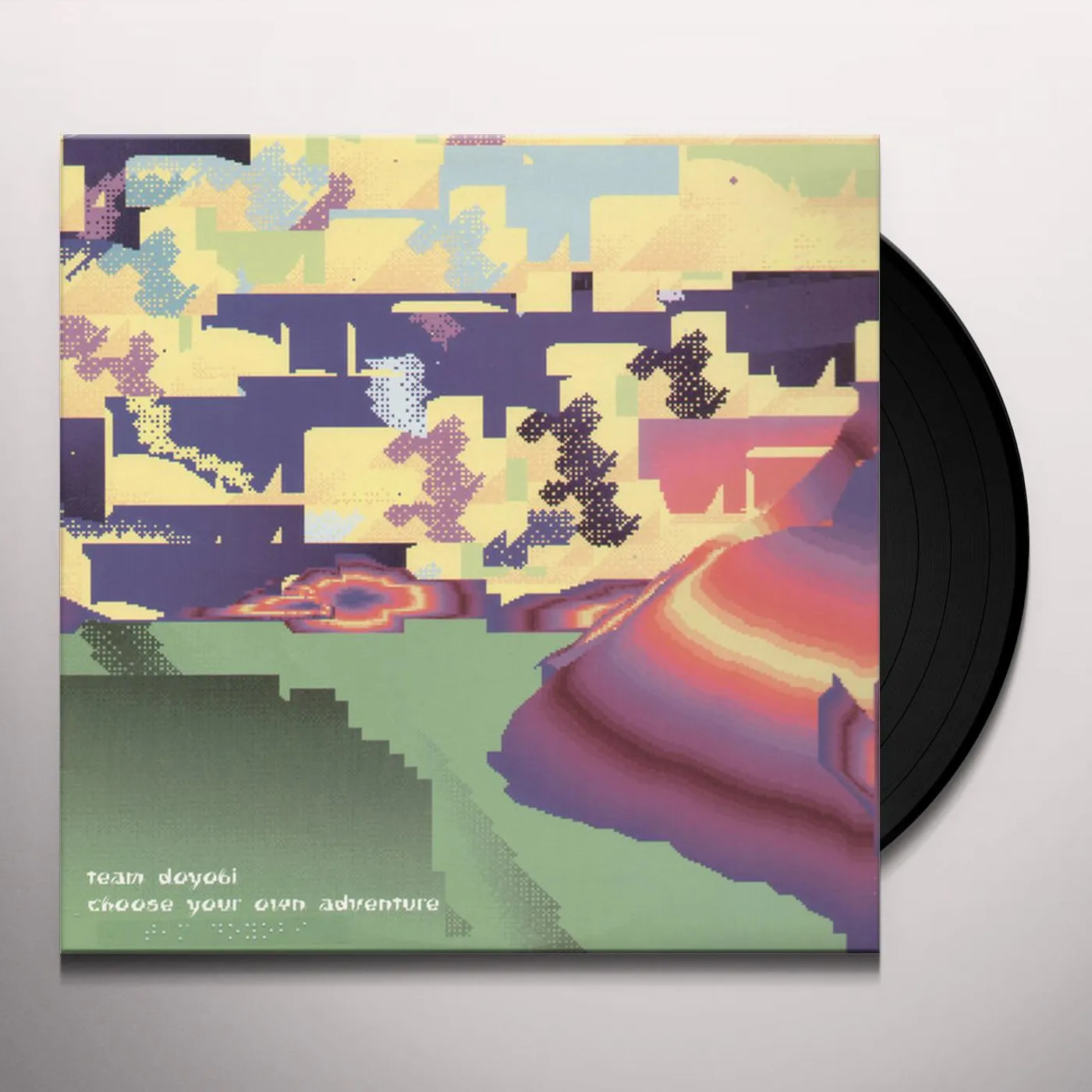 Team Doyobi Choose Your Own Adventure Vinyl Record