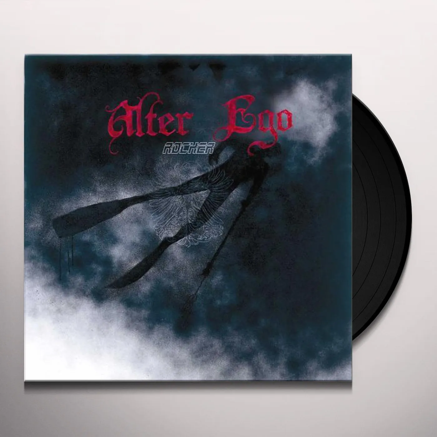 Alter Ego ROCKER (BLACK STROBE RMX) Vinyl Record
