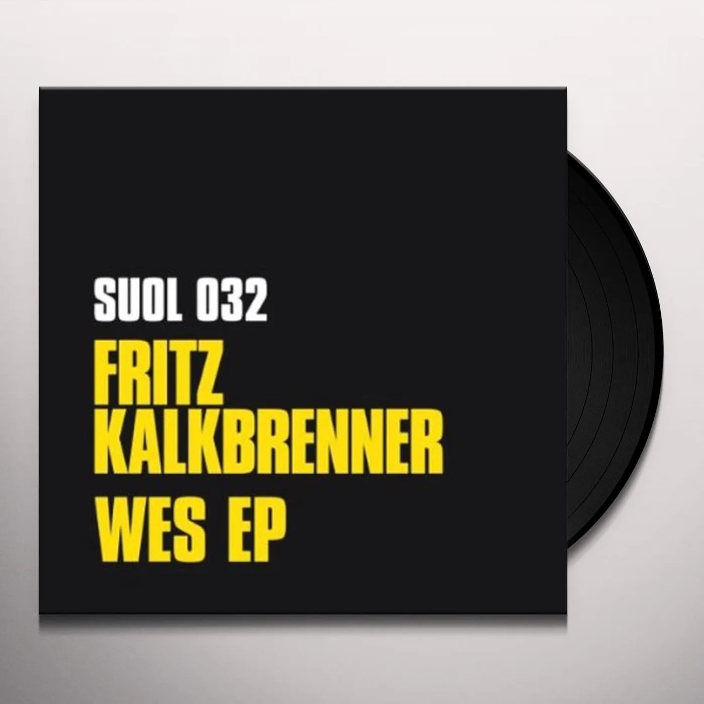 Fritz Kalkbrenner WES Vinyl Record