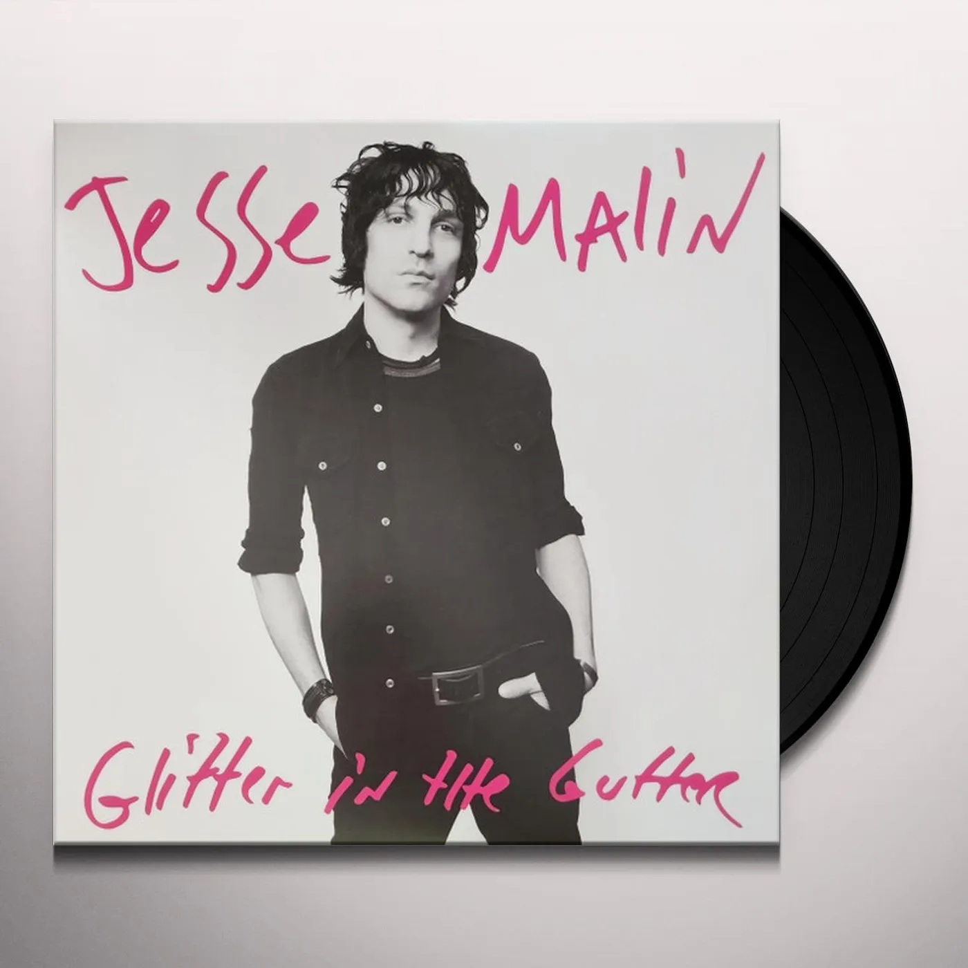 Jesse Malin Glitter in the Gutter Vinyl Record