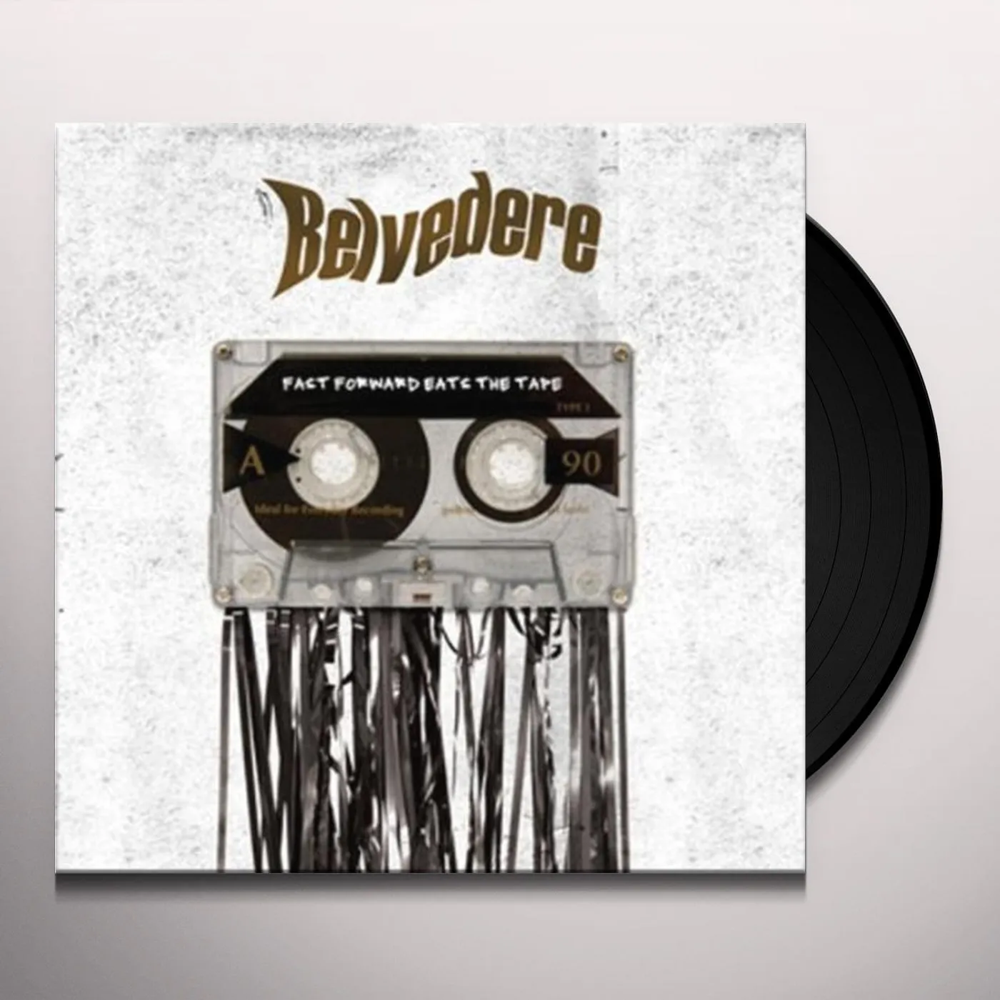 Belvedere Fast Forward Eats the Tape Vinyl Record
