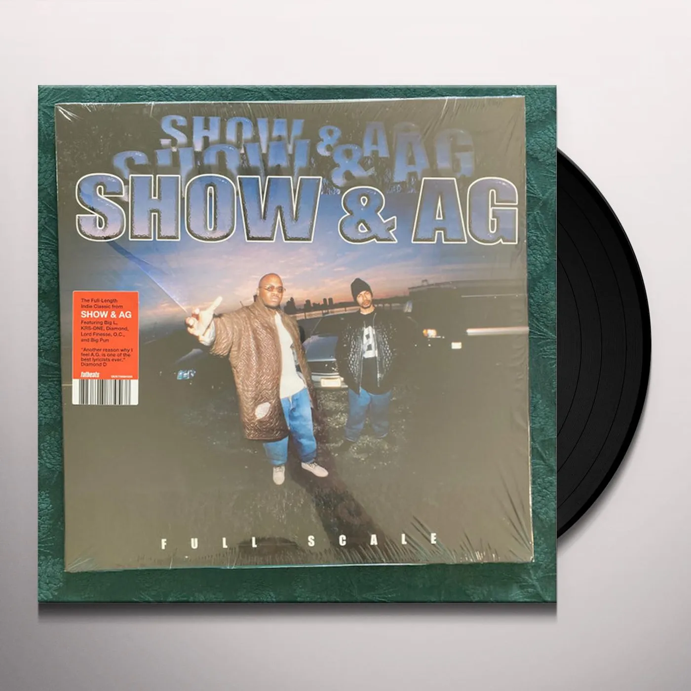 Showbiz & A.G. Full Scale Vinyl Record