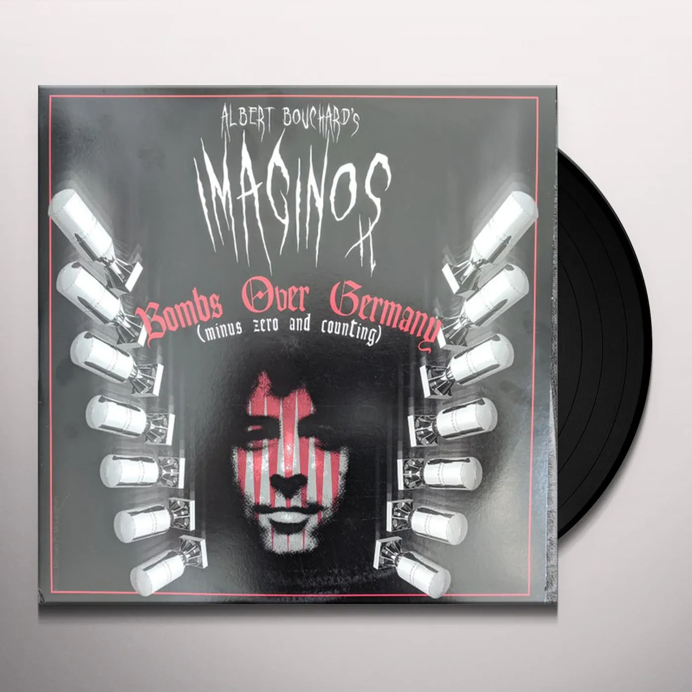 Albert Bouchard Imaginos 2 - Bombs Over Germany minus zero and counting Vinyl Record