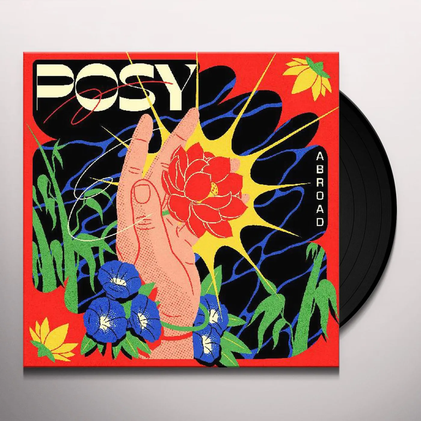 POSY ABROAD EP Vinyl Record