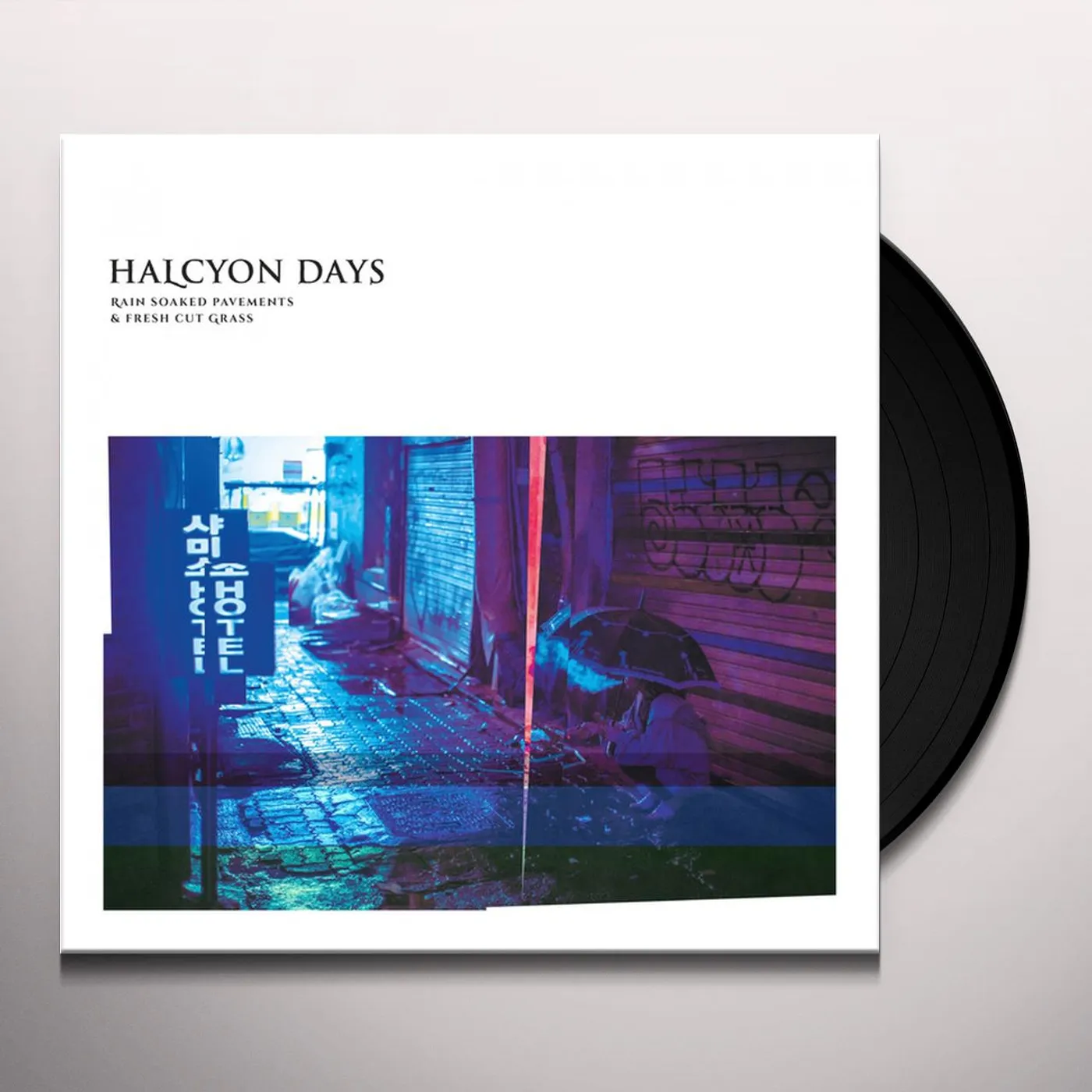 Halcyon Days Rain Soaked Pavements & Fresh Cut Grass Vinyl Record