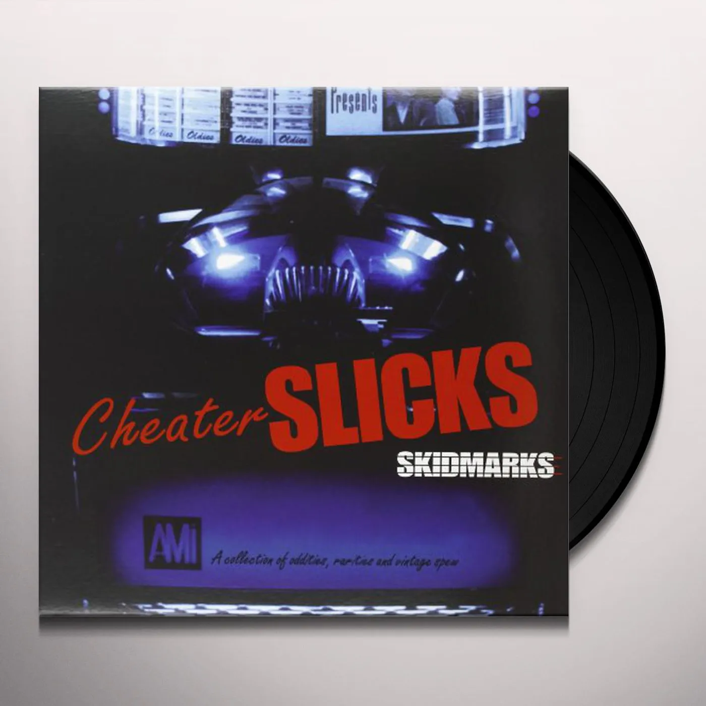 Cheater Slicks Skidmarks Vinyl Record