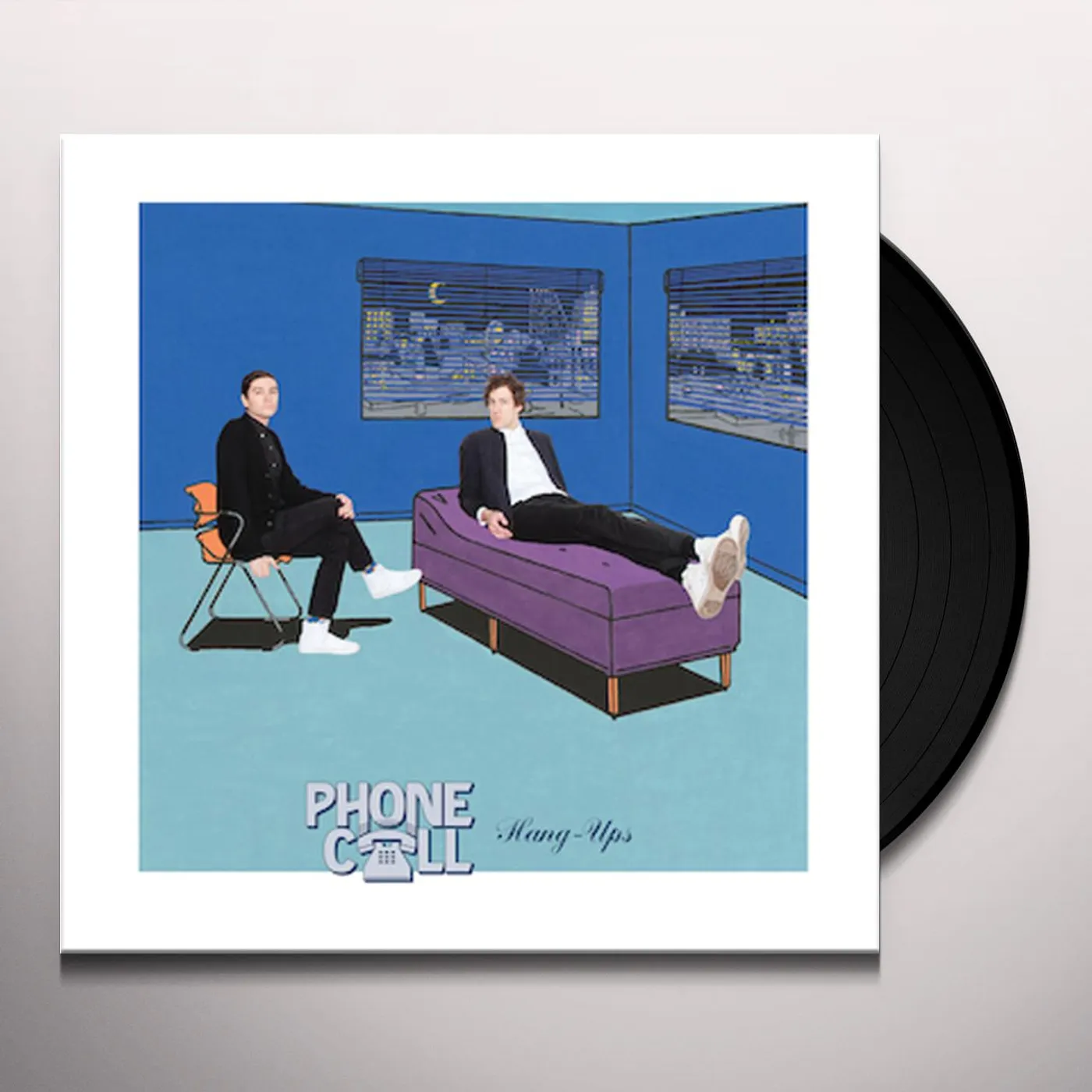 A Phone Call HANG UPS Vinyl Record