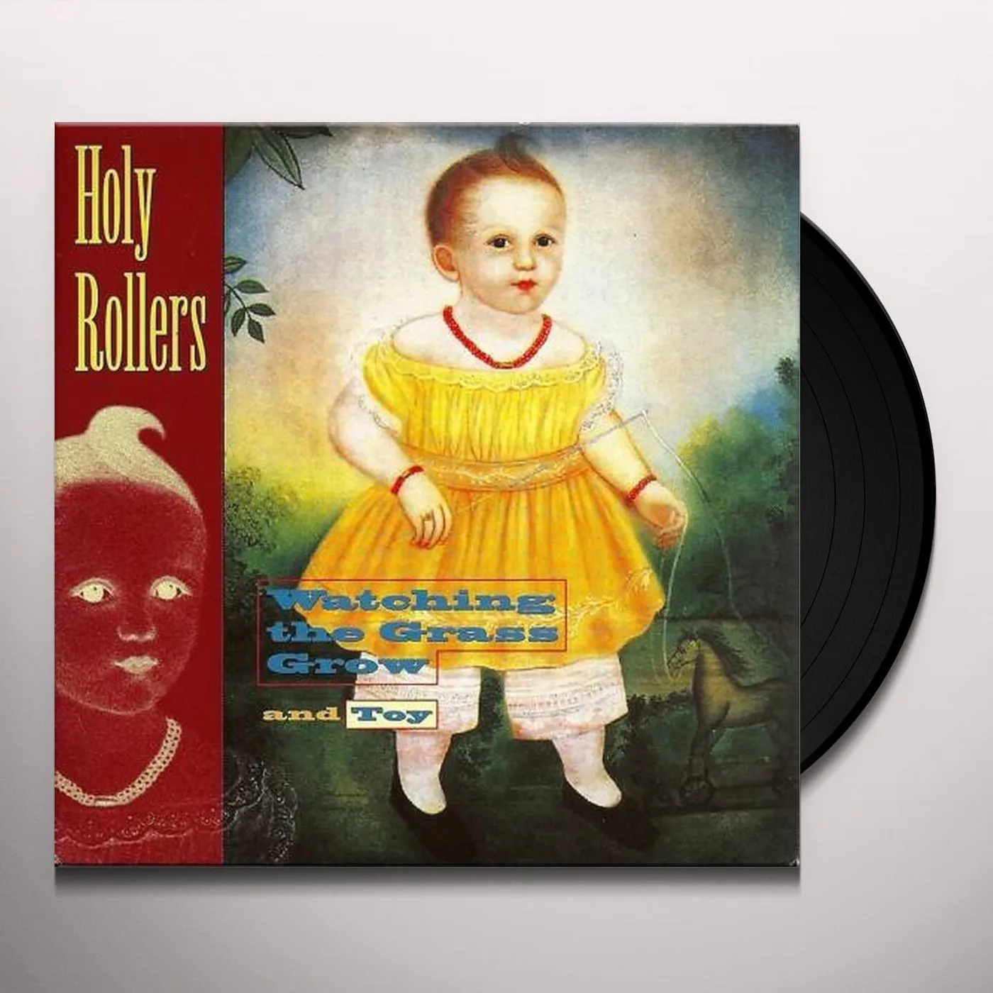 Holy Rollers WATCHING THE GRASS GROW Vinyl Record