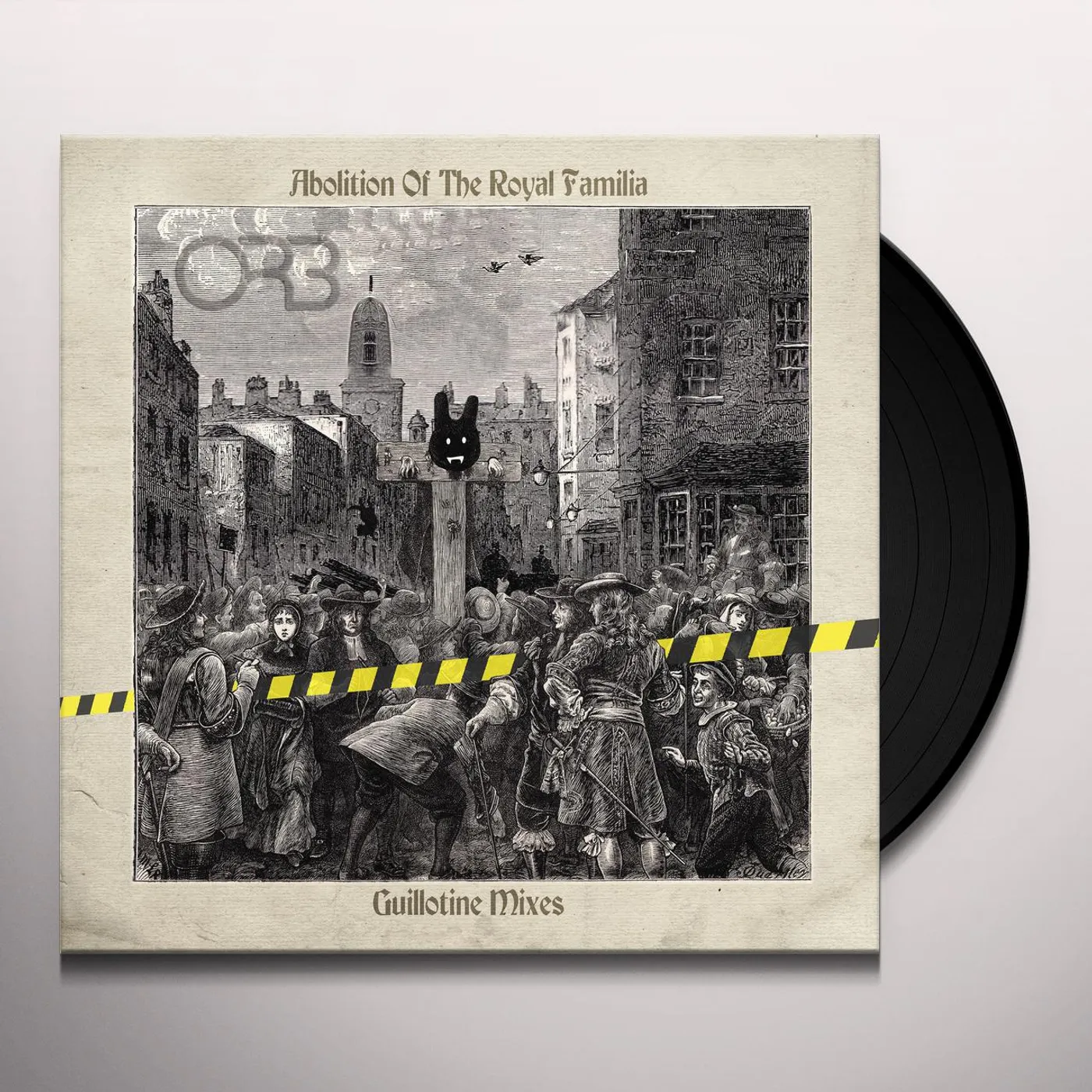 The Orb ABOLITION OF THE ROYAL FAMILIA - GUILLOTINE MIXES Vinyl Record