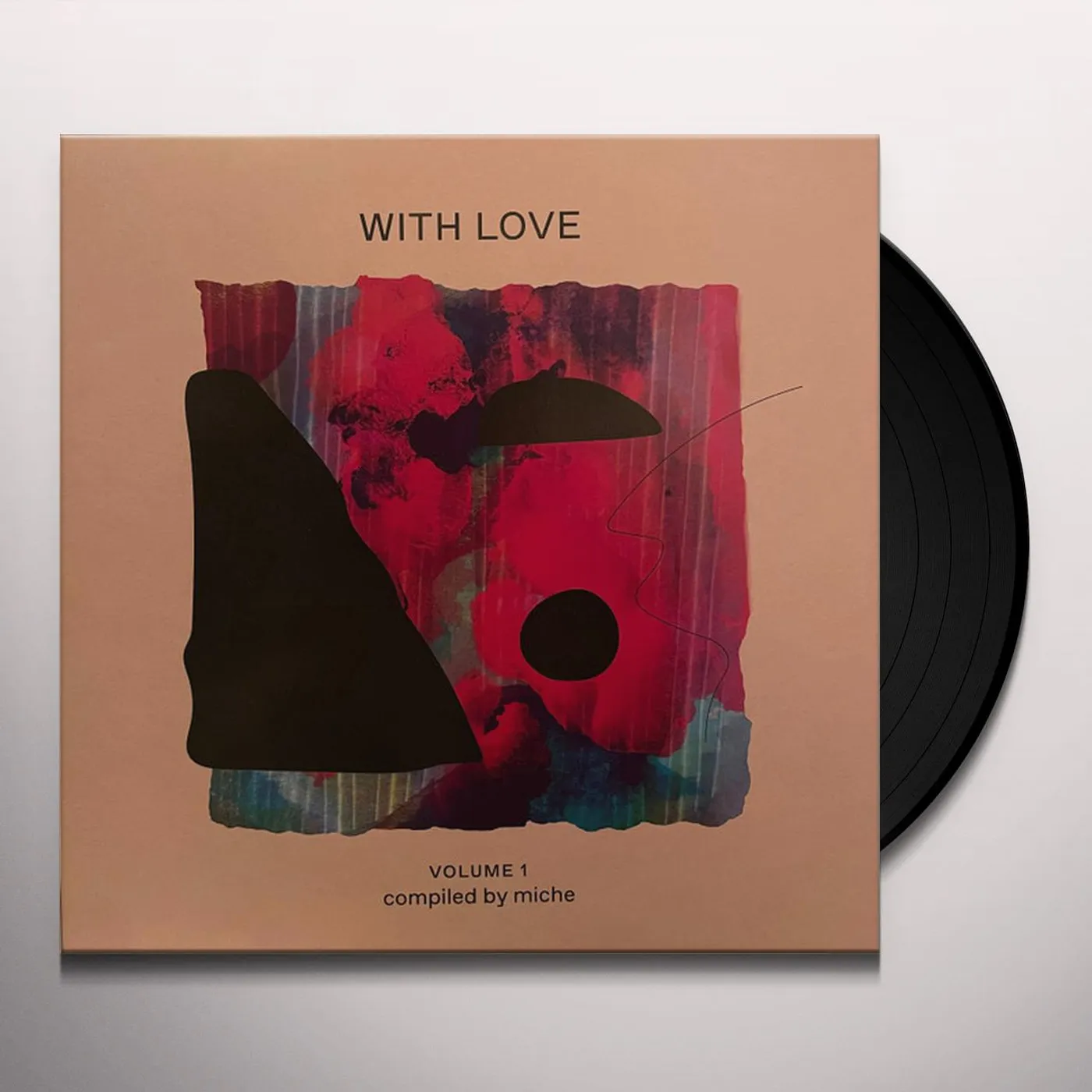 Various Artists  WITH LOVE: VOLUME 1 - COMPILED BY MICHE (2LP) Vinyl Record