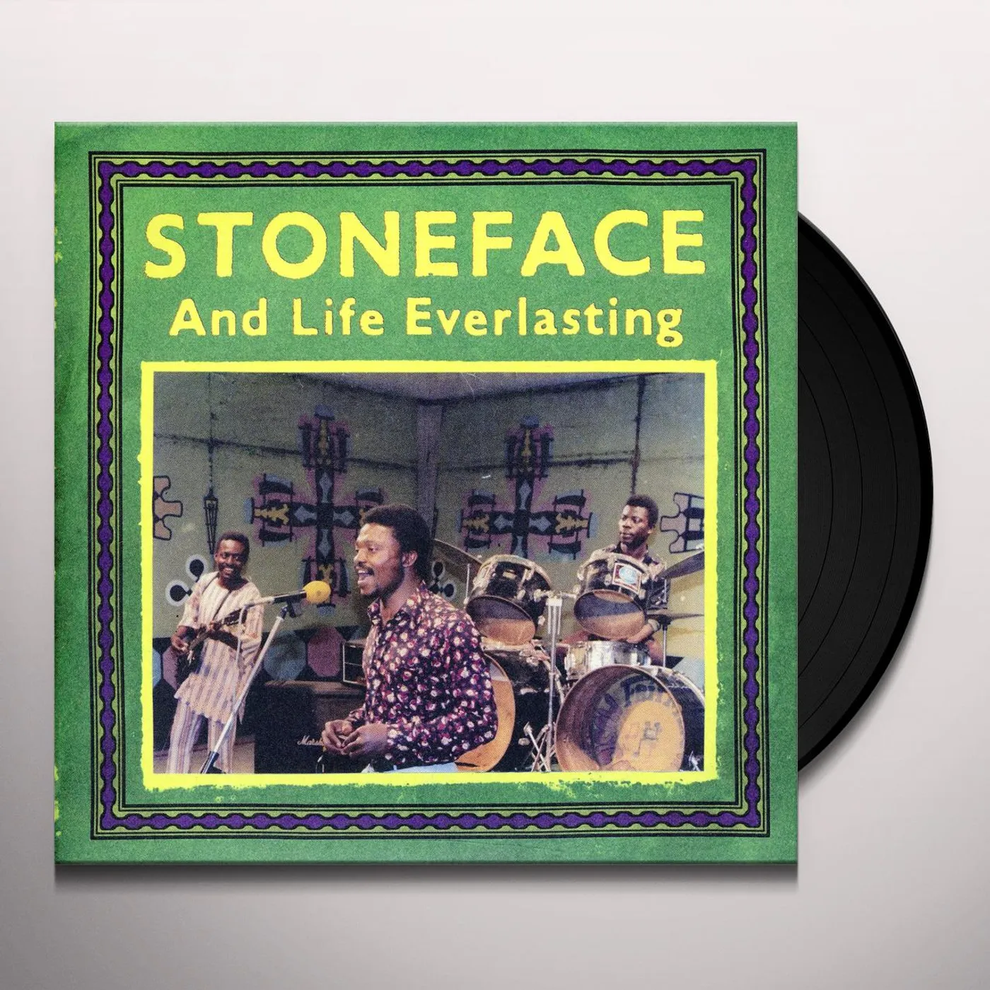 Stoneface and Life Everlasting LOVE IS FREE / AGAWALAM MBA Vinyl Record