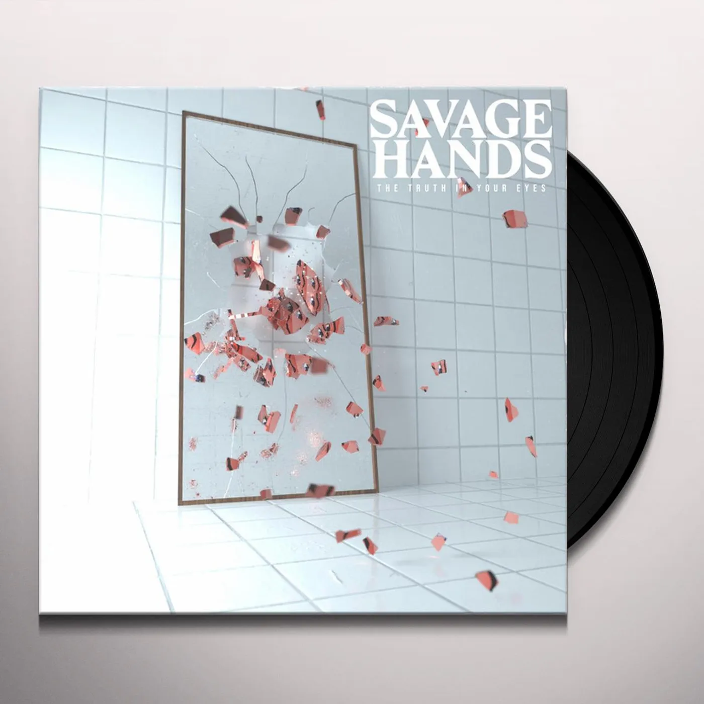 Savage Hands TRUTH IN YOUR EYES Vinyl Record