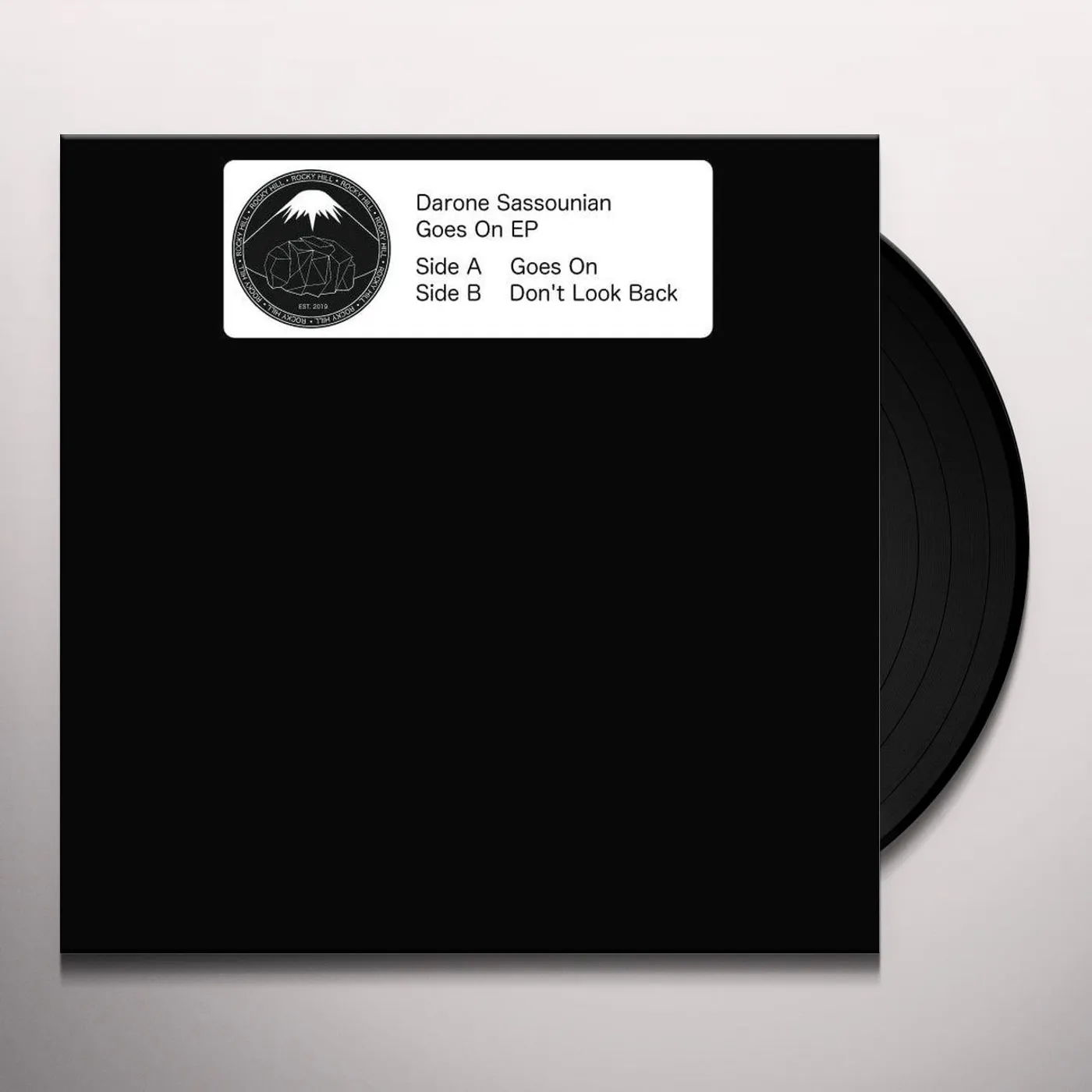 Darone Sassounian Goes On Vinyl Record