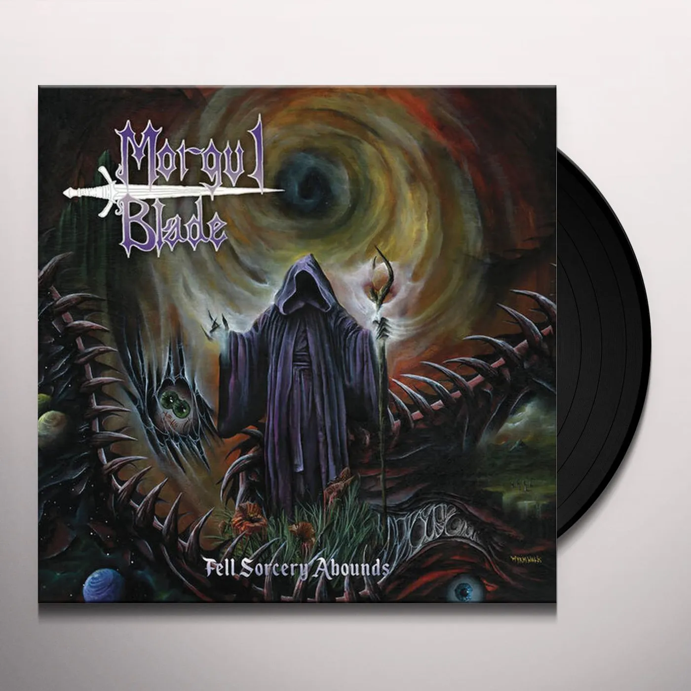 Morgul Blade Fell Sorcery Abounds Vinyl Record
