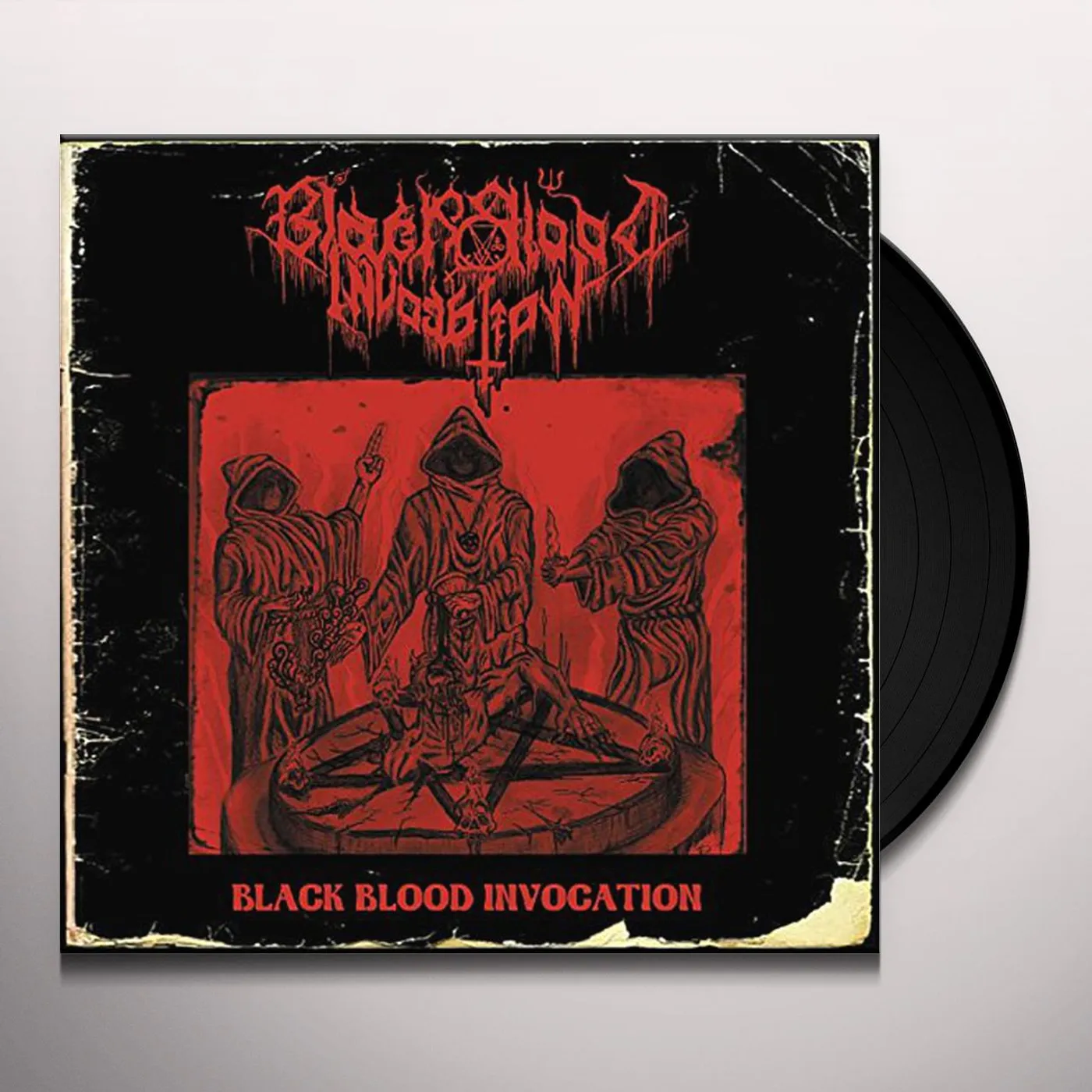 Black Blood Invocation Vinyl Record