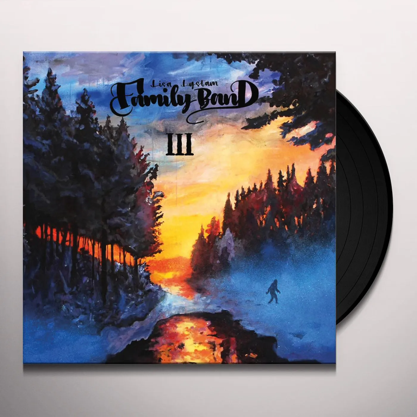 Lisa Lystam Family Band III Vinyl Record