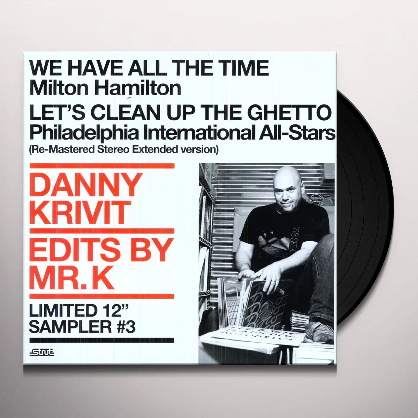 Danny Krivit EDITS BY MR K SAMPLER 3 Vinyl Record