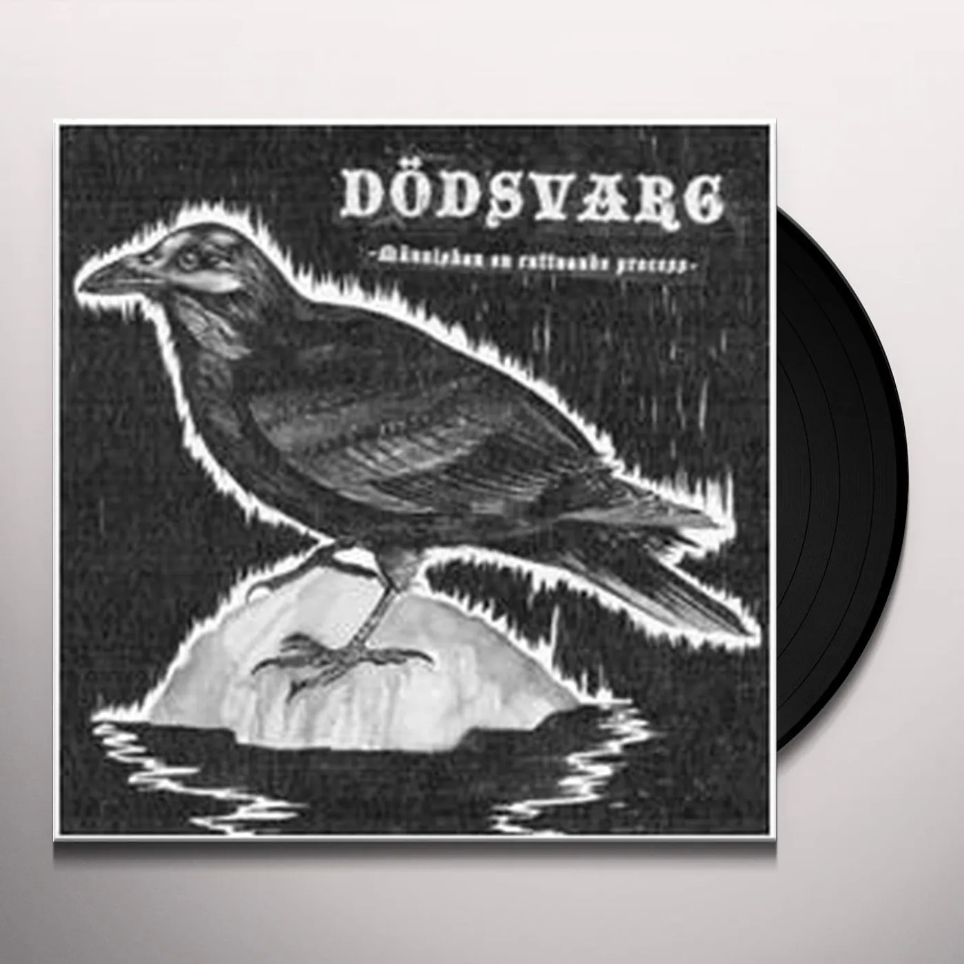 Dödsvarg MANNISKAN - EN RUTTNANDE PROCESS (3X7) Vinyl Record