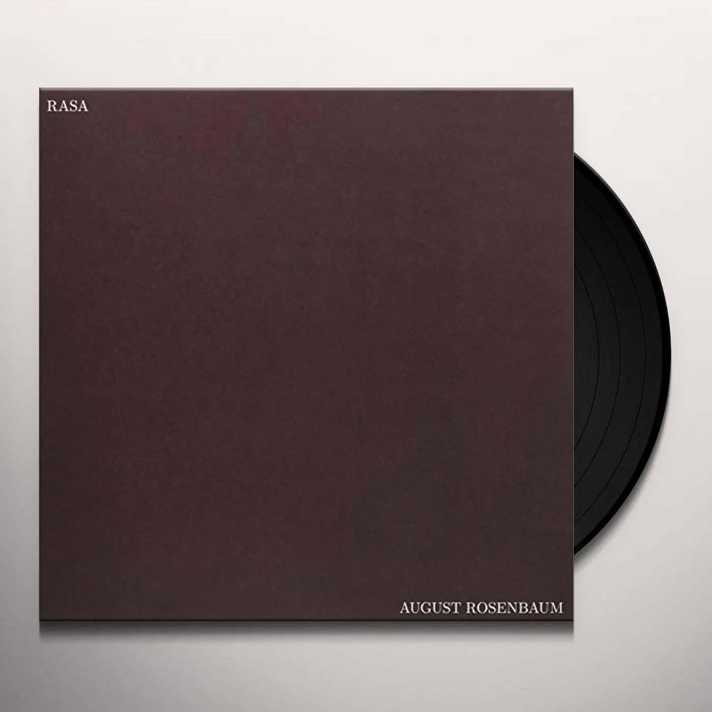 August Rosenbaum Rasa Vinyl Record