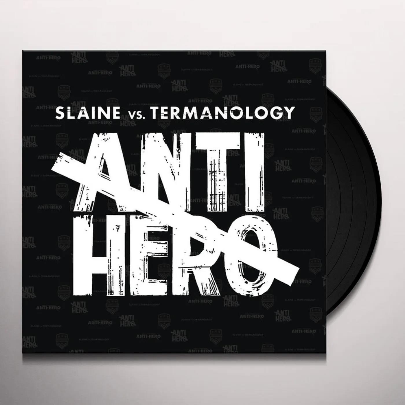 Slaine Vs Termanology Anti-Hero Vinyl Record