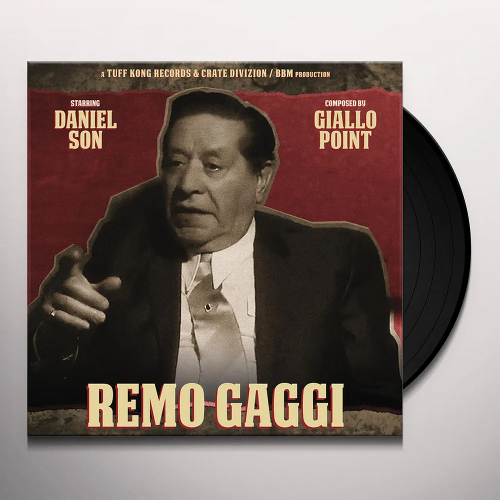 Daniel Son & Giallo Point – Remo Gaggi FRR005] Remo Gaggi / The Gunners | DANIEL SON & GIALLO POINT