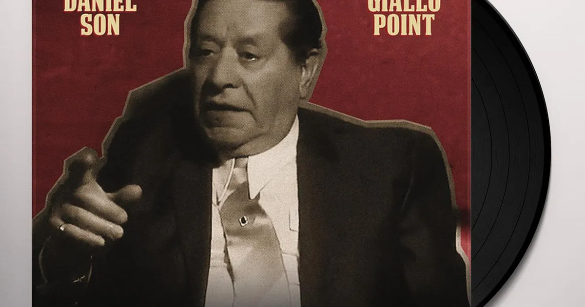 Daniel Son & Giallo Point – Remo Gaggi Daniel Son & Giallo Point – Remo Gaggi – Vinyl (OBI White