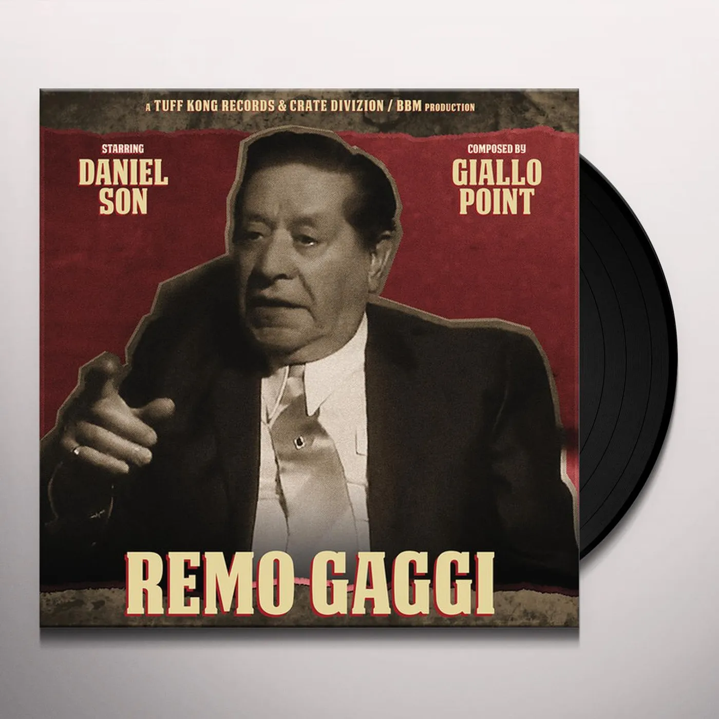 Daniel Son / Giallo Point Remo Gaggi Vinyl Record