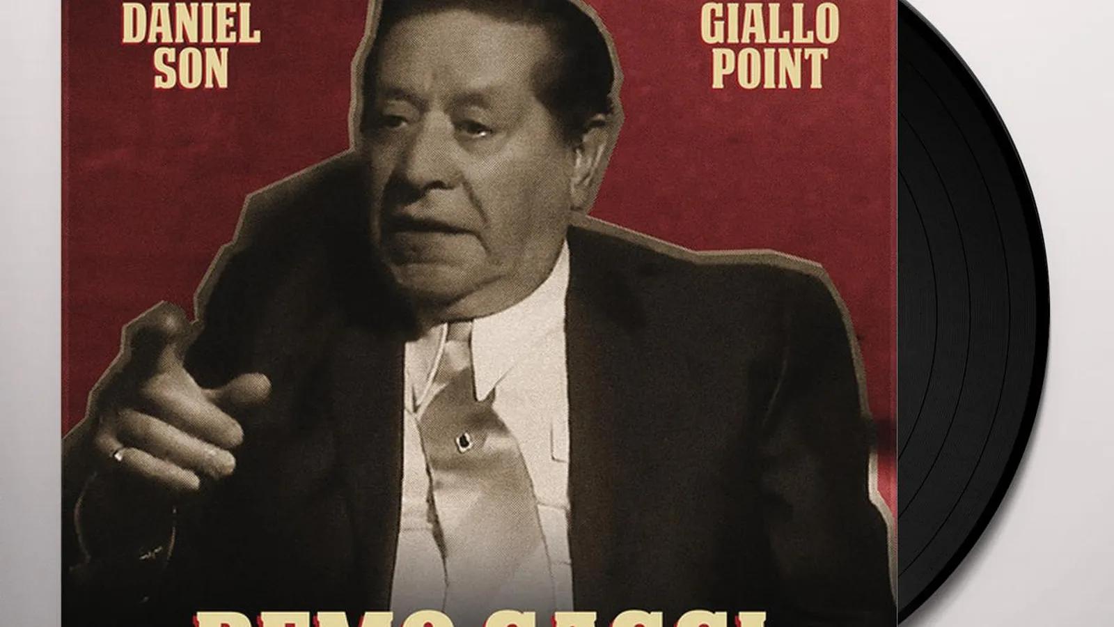 Daniel Son & Giallo Point – Remo Gaggi Remo Gaggi [REISSUE] (LP) | Daniel Son x Giallo Point